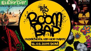 This is Boom Bap 3 - Oldschool Hip Hop Party 2019