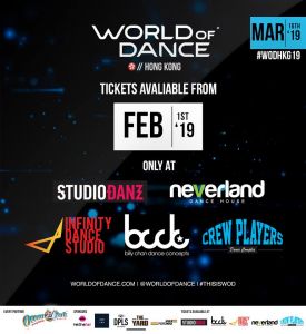 World of Dance Hong Kong 2019