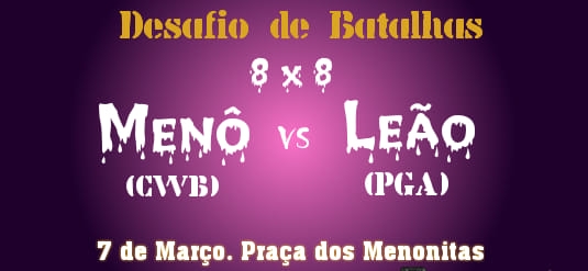 MENÔ vs LEÃO  2019 poster