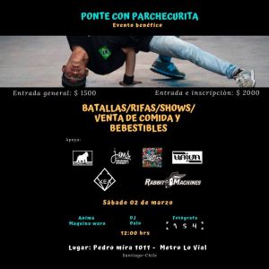 Ponte con  Parchecurita 2019