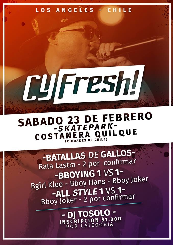 CyFresh 2019 poster