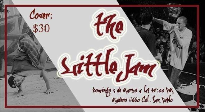 The Little Jam 2019 poster