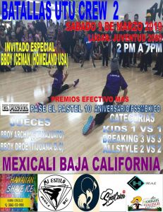 Batallas UTU CREW 2019