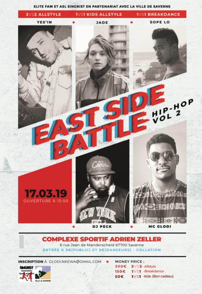 East Side Battle 2019 poster