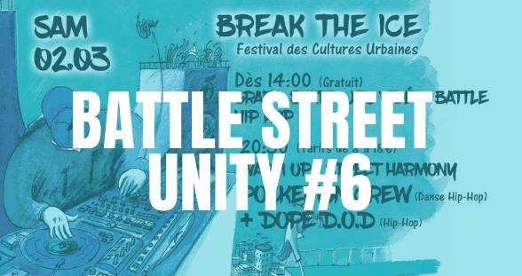 Battle Street Unity 2019 poster
