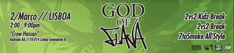 GOD of FLAVA 2019 poster