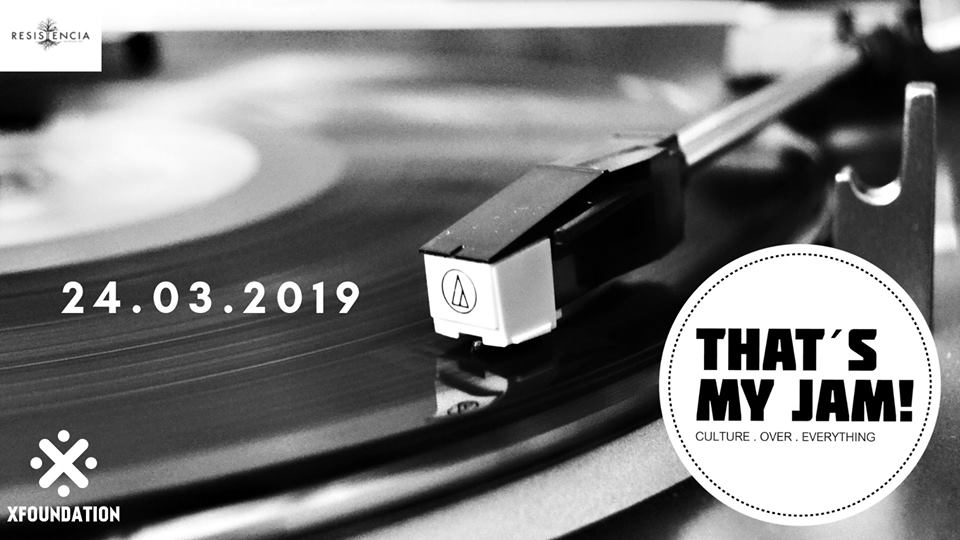 That's my Jam 2 2019 poster