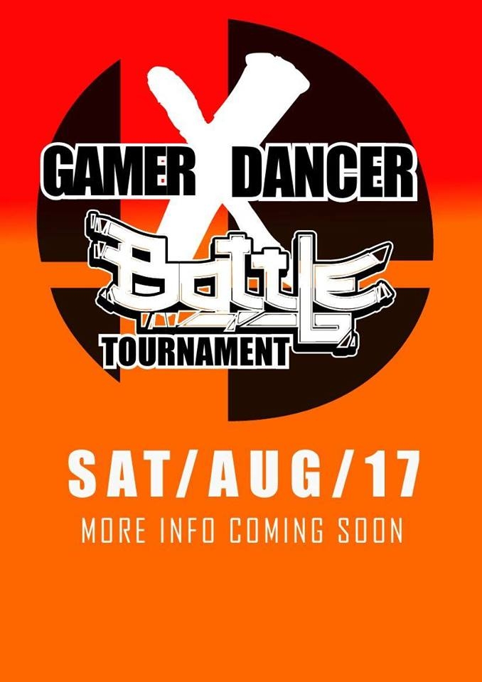 MCC Gamer X Dancer Battle Tournament 2019 poster