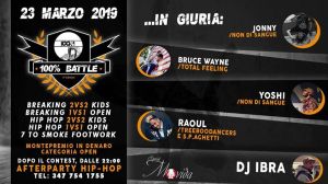 Contest di Break Dance  4 2019