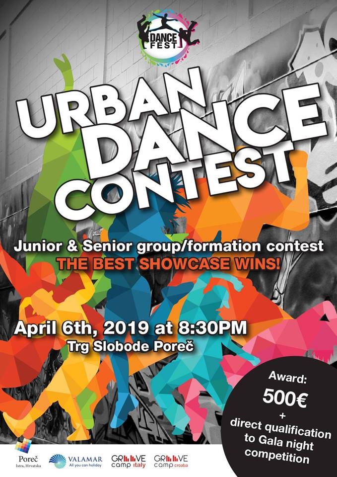 Urban Dance Contest - Dfp 2019 poster