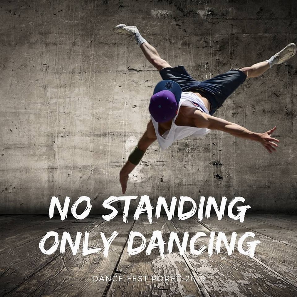 Dance Fest Poreč 2019 poster