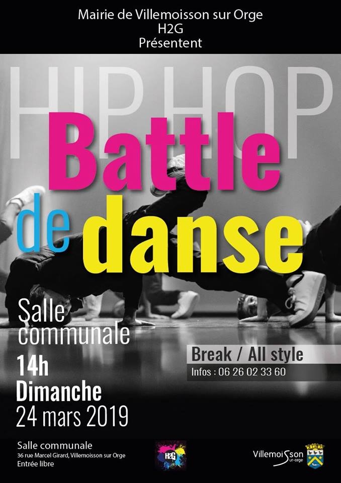 Battle de Villemoisson 2019 poster
