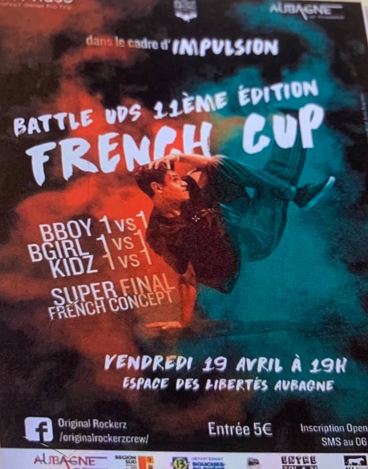 UDS FRENCH CUP 2019 poster