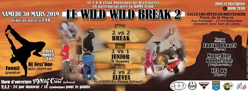 Wild Wild Break 2019 poster