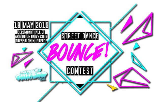 Bounce Street Dance Contest 2019 poster