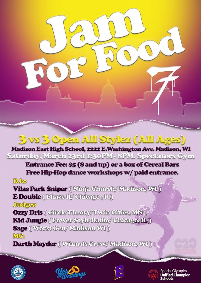 Jam For Food 7 2019 poster