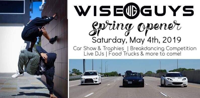 Wise Guys Spring 2019 poster