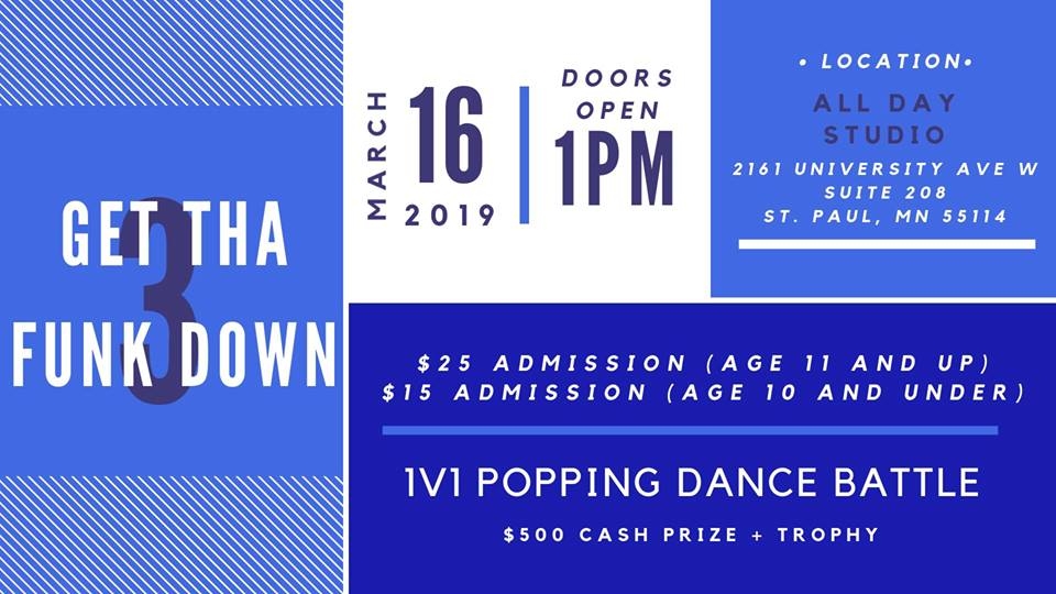 Get Tha Funk Down 3 2019 poster