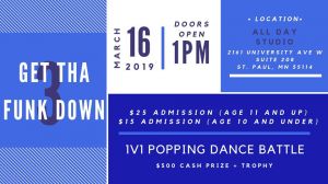 Get Tha Funk Down 3 2019