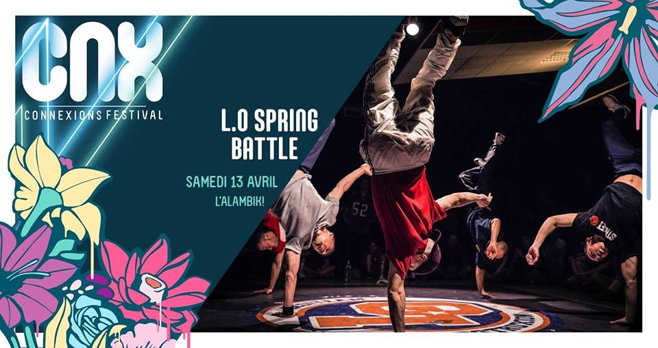 L.O Spring Battle by Legiteam Obstruxion 2019 poster