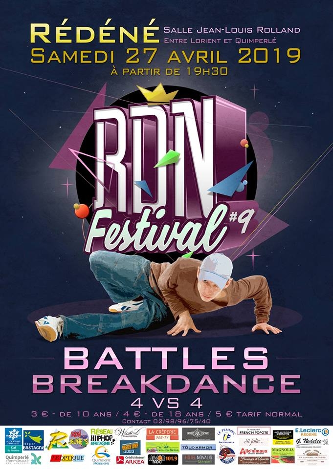 RDN Battles 9 2019 poster