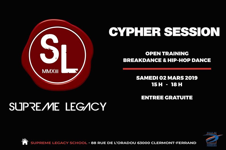 Cypher Session 2 2019 poster