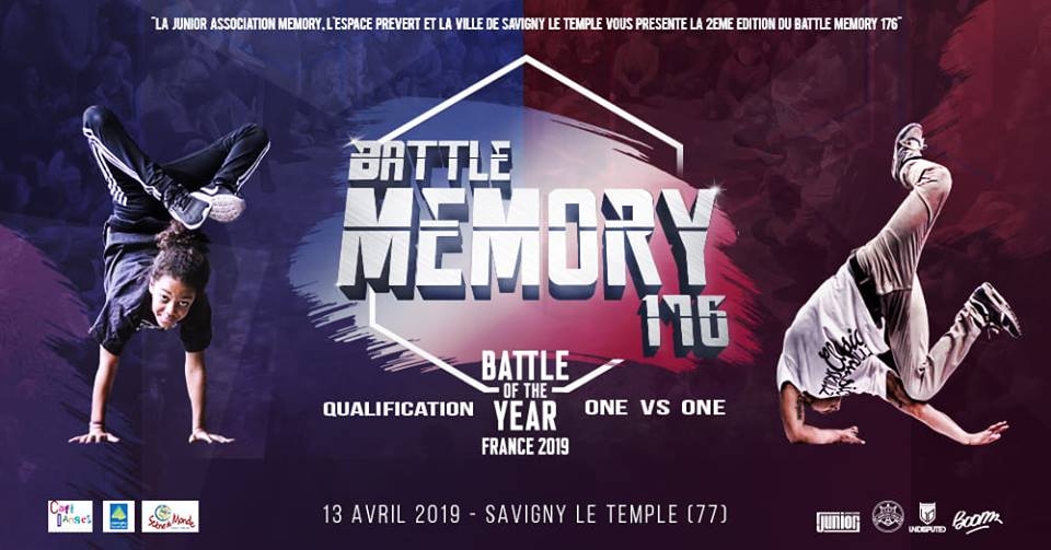BATTLE MEMORY 176 2019 poster