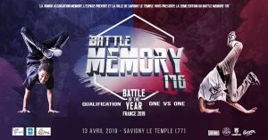 BATTLE MEMORY 176 2019
