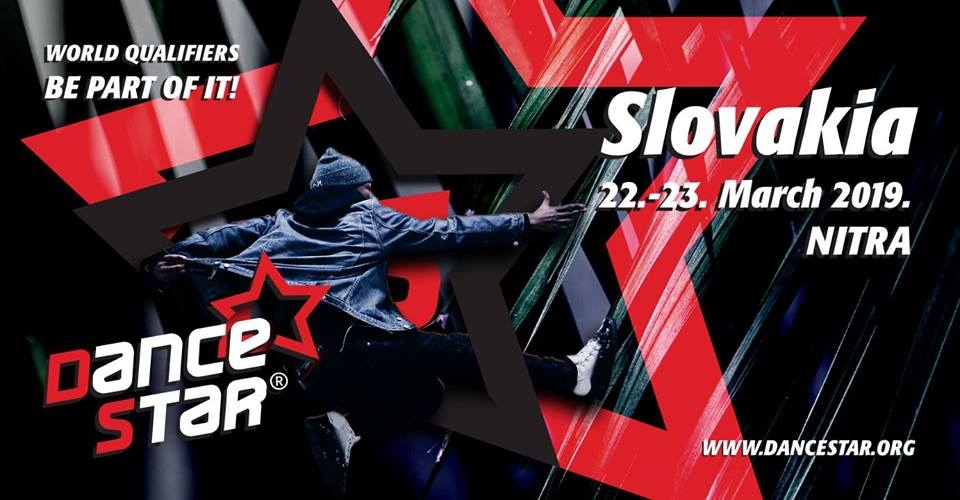 DanceStar Slovakia 2019 poster