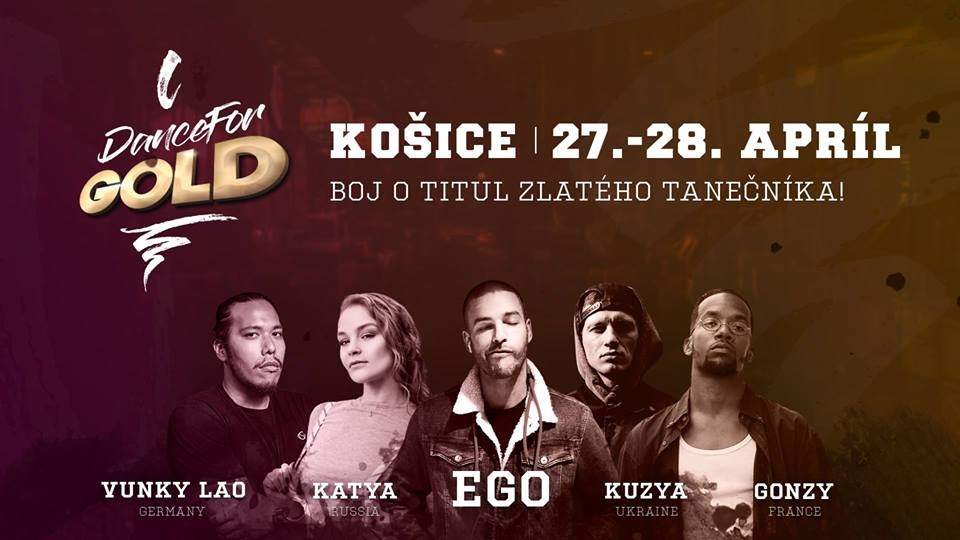 Dance for GOLD 2019 poster