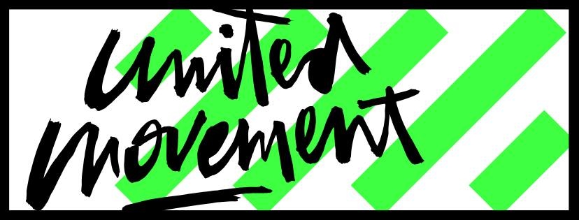 UNITED MOVEMENT urban festival 2019 poster