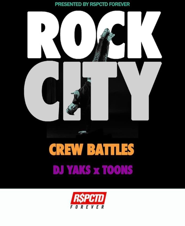 ROCK City TOUR 2019 poster