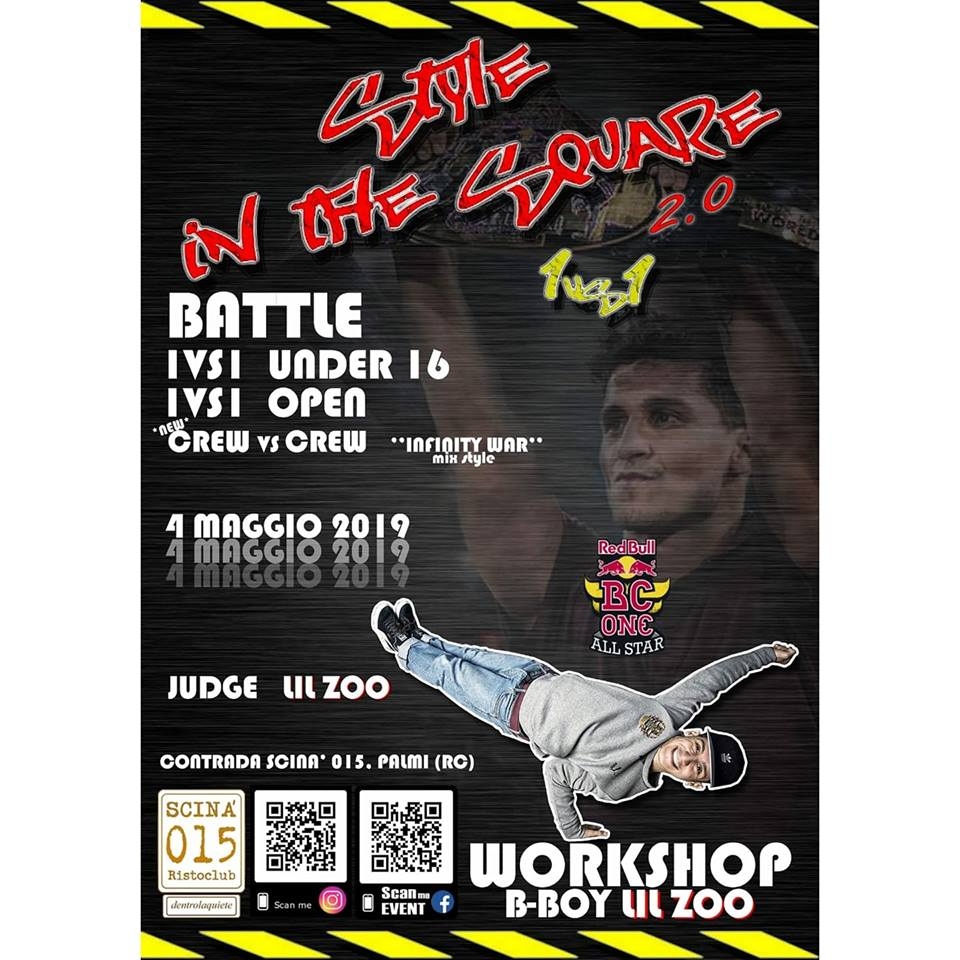 SITS Style In The Square 2 2019 poster