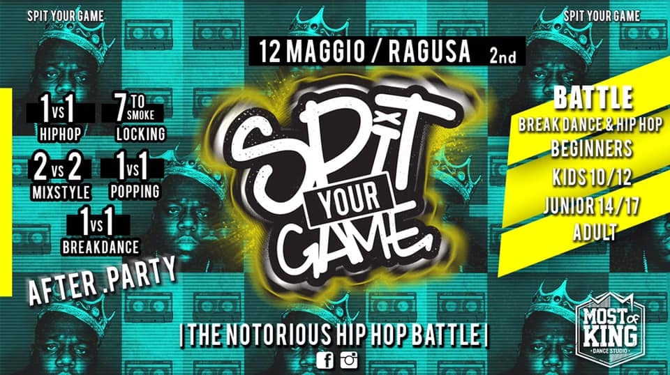 Spit Your Game 2019 poster