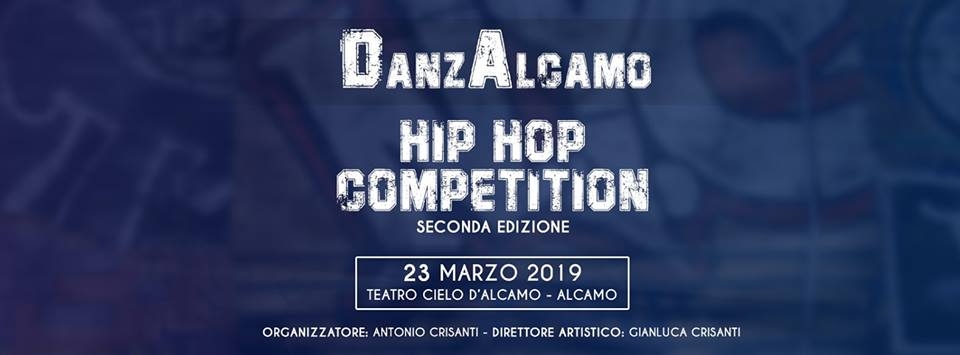 Danzalcamo Hip Hop Competition 2019 poster
