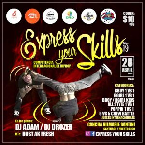 EXPRESS Your Skills 2019 Internacional