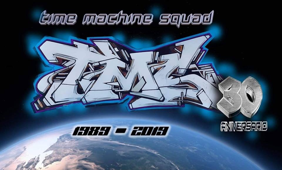 TIME MACHINE SQUAD (1989-2019) 30TH ANIVERSARY poster