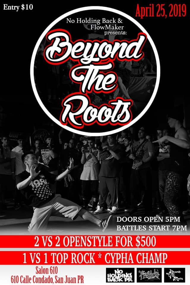 Beyond The Roots 2019 poster