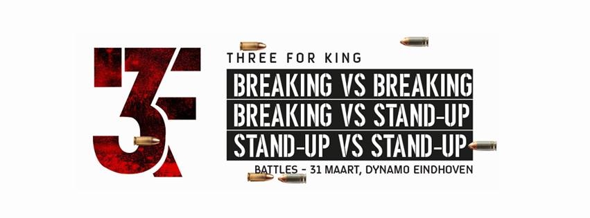 3 For King Battle 2019 poster