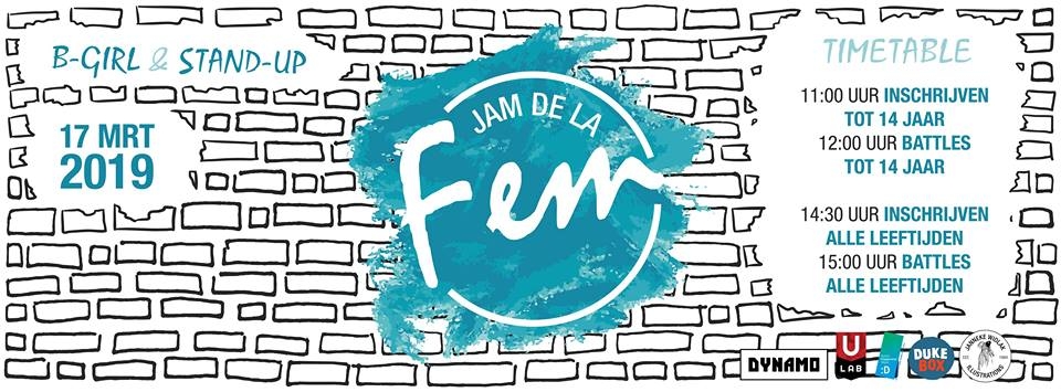 Jam de la FEM | Eindhoven'19 poster