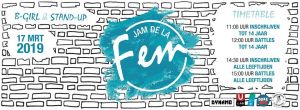 Jam de la FEM | Eindhoven'19