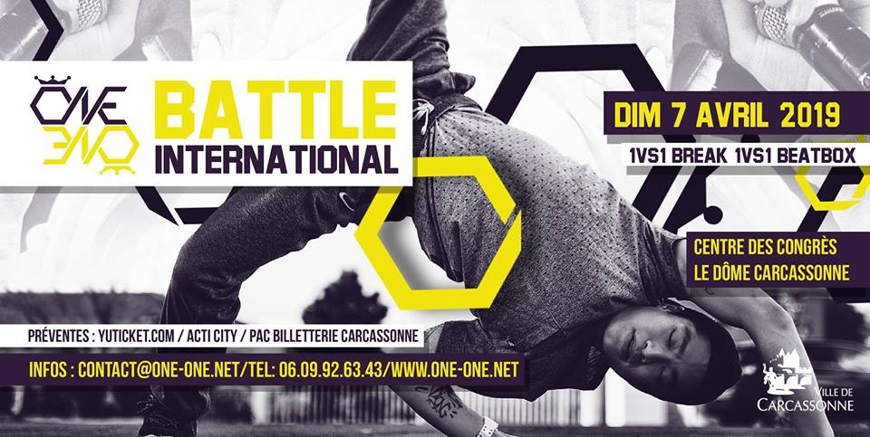 ONE ONE Battle International 2019 poster