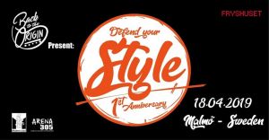 Defend your Style 1st Anniversary 2019
