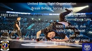 Organization Annual Break Before Spring Break 2019