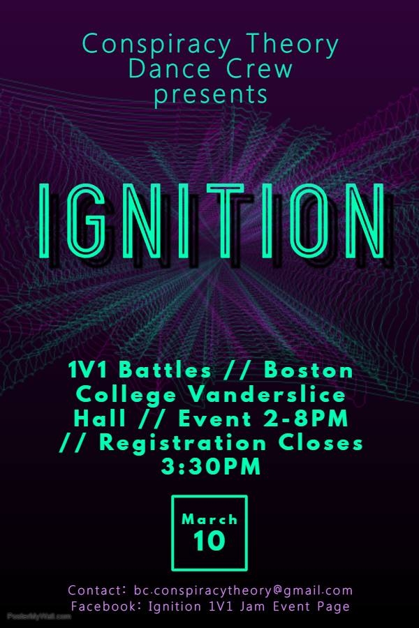 Ignition 1V1 Jam 2019 poster