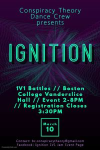 Ignition 1V1 Jam 2019