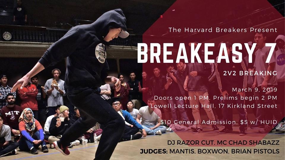 Breakeasy 2019 poster