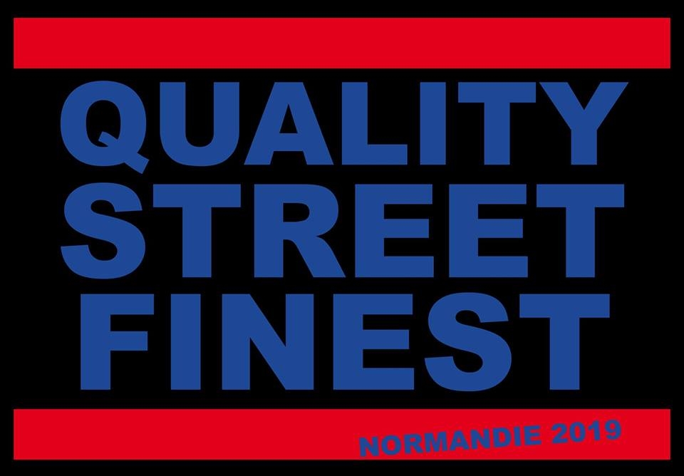 Quality Street Finest Normandie 2019 poster