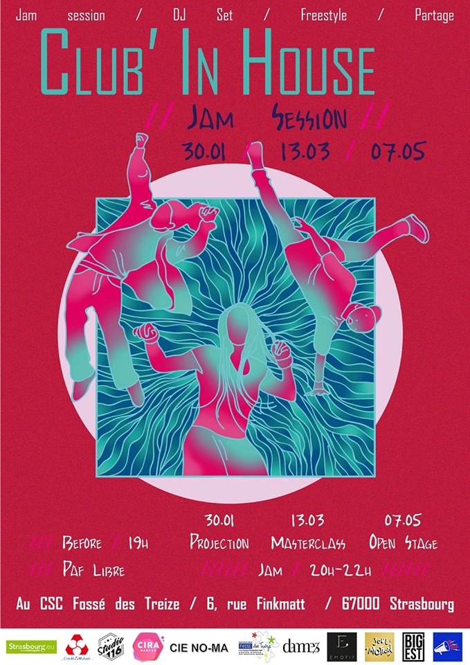 Soirée Club’In’House 2019 poster