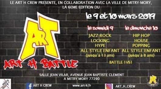Art H Battle 2019 poster